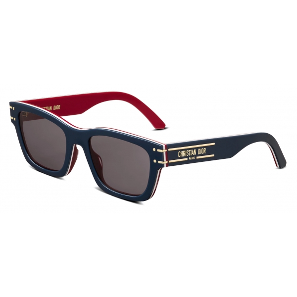 Dior - Sunglasses - DiorSignature S3U DiorAlps - Blue White Red - Dior Eyewear