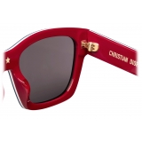 Dior - Occhiali da Sole - DiorSignature S3U DiorAlps - Blu Bianco Rosso - Dior Eyewear