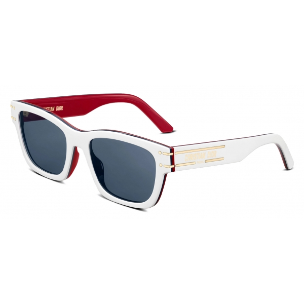 Dior - Sunglasses - DiorSignature S3U DiorAlps - Blue White Red - Dior Eyewear