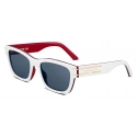 Dior - Occhiali da Sole - DiorSignature S3U DiorAlps - Blu Bianco Rosso - Dior Eyewear