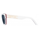 Dior - Sunglasses - DiorSignature S3U DiorAlps - Blue White Red - Dior Eyewear