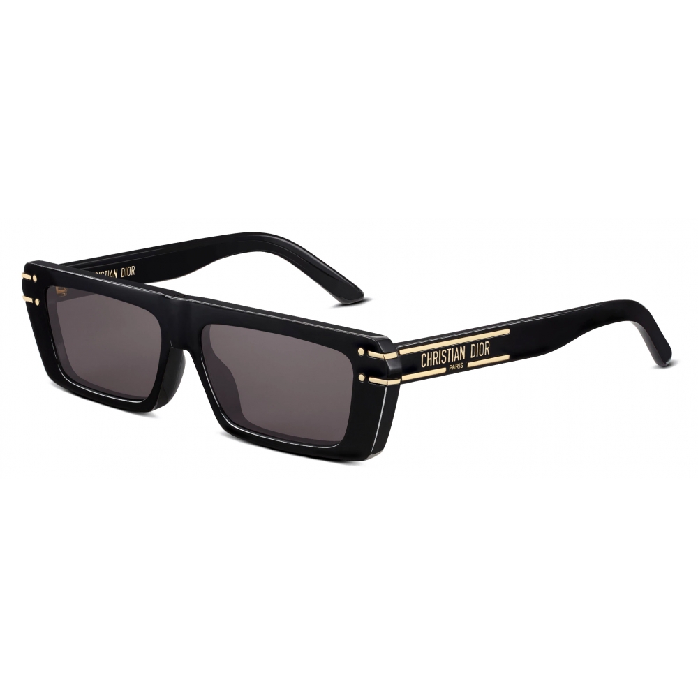 Dior Men's CD Link Palladium Metal & Acetate Aviator Sunglasses | Neiman  Marcus