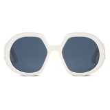Dior - Sunglasses - DiorBobby R1U - Ivory - Dior Eyewear