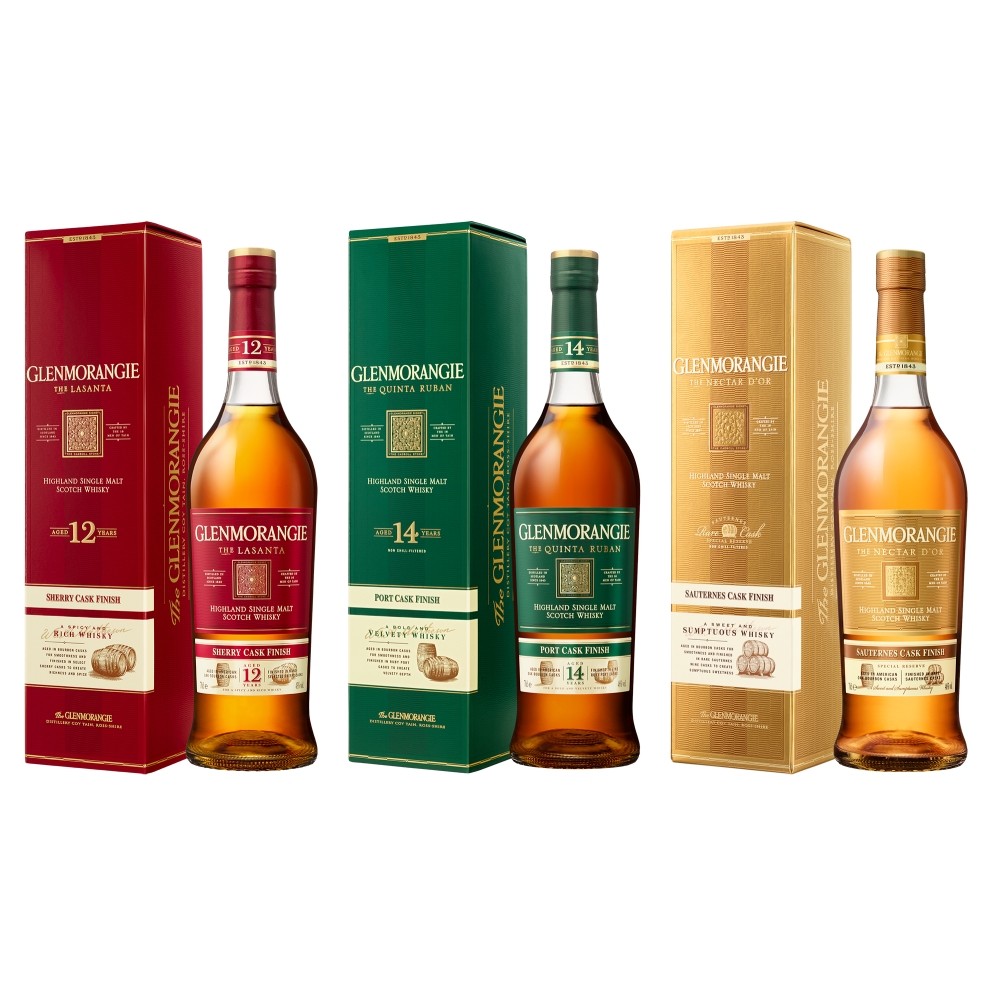 Glenmorangie 12 Year Nectar d'Or Single Malt Scotch Whisky