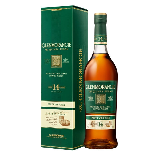 Glenmorangie - Quinta Ruban Port Cask - Astucciato - Whisky - Exclusive Luxury Limited Edition - 700 ml
