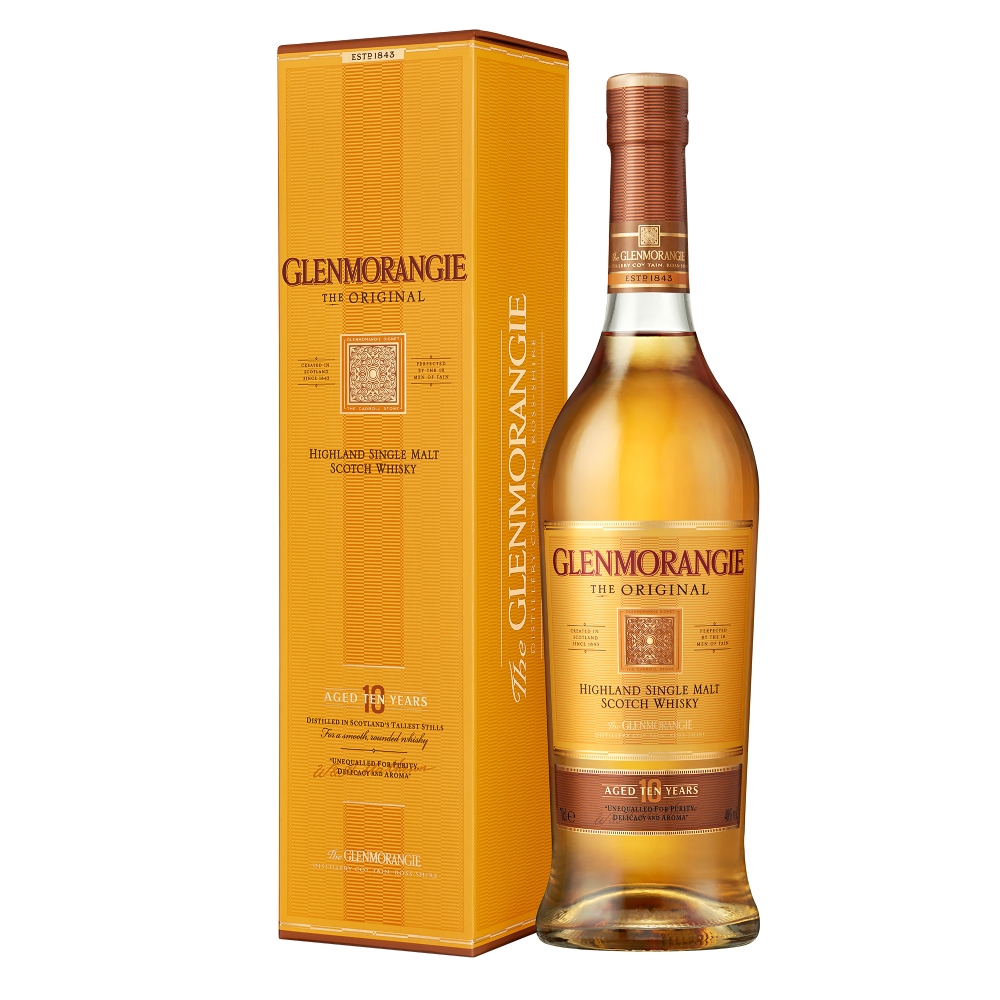 Glenmorangie The Original 10 Year Old Single Malt Scotch Whisky 750ml