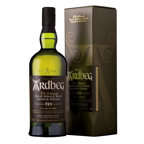 Ardbeg - Ten Years Old - Astucciato - Whisky - Exclusive Luxury Limited Edition - 700 ml