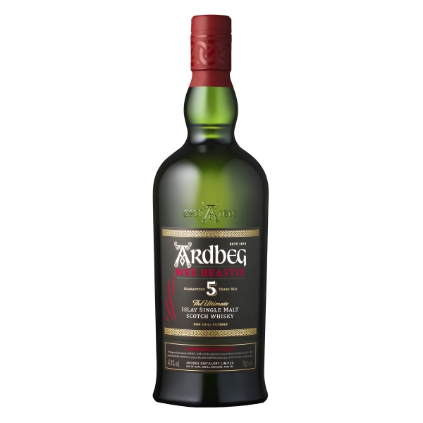 Ardbeg - Wee Beastie Five Years Old - Whisky - Exclusive Luxury Limited Edition - 700 ml
