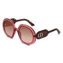 Dior - Occhiali da Sole - DiorBobby R1U - Rosa Tartaruga Marrone - Dior Eyewear