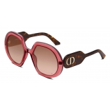 Dior - Occhiali da Sole - DiorBobby R1U - Rosa Tartaruga Marrone - Dior Eyewear