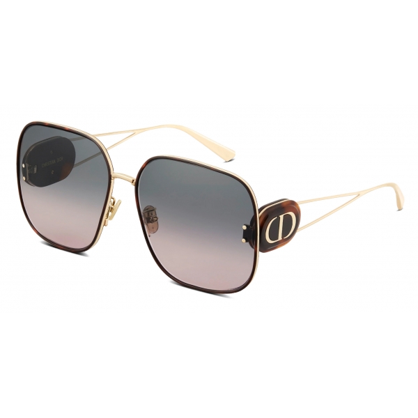 Dior - Sunglasses - DiorBobby S1U - Gold Tortoise Brown - Dior Eyewear