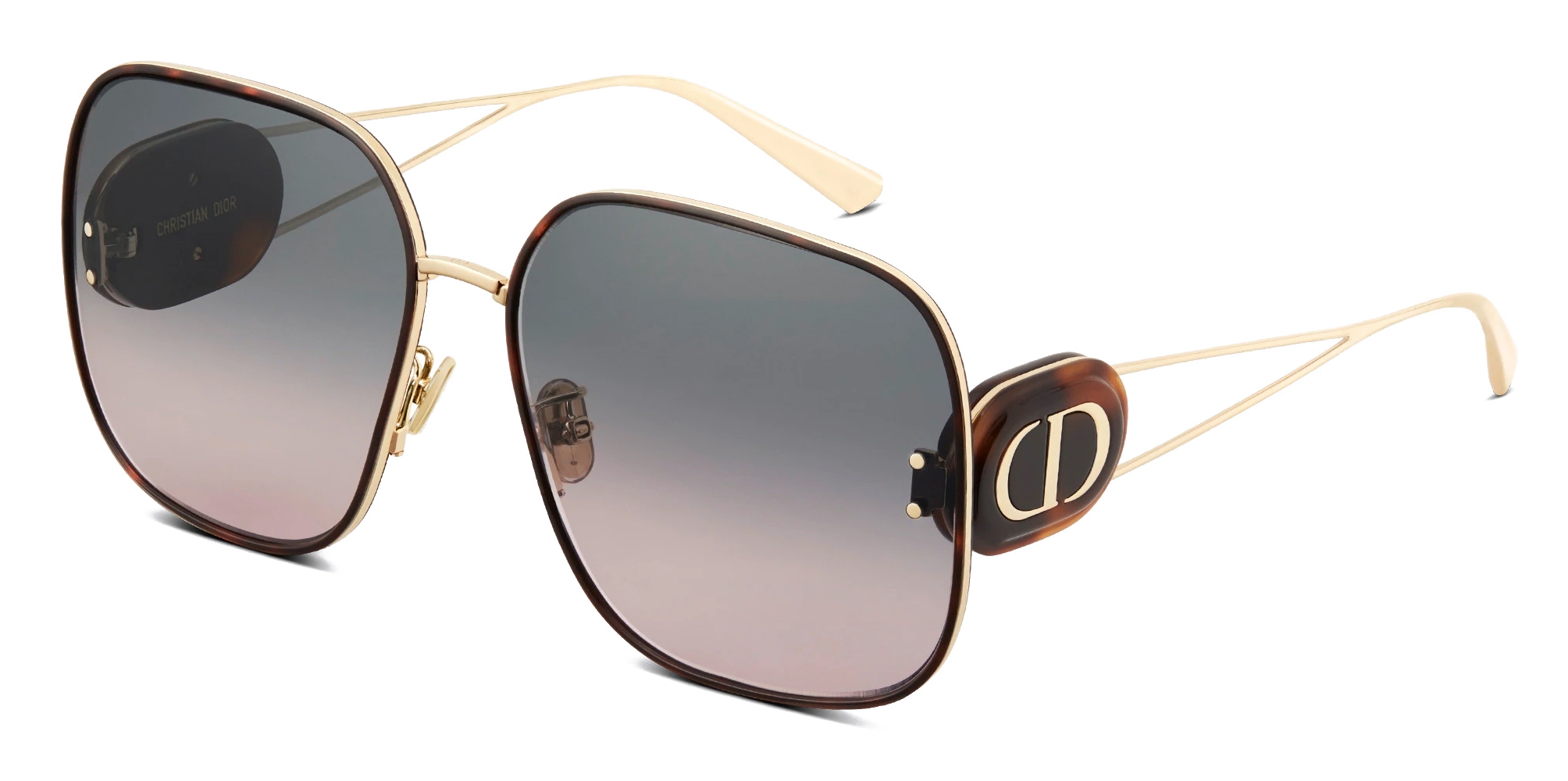 Dior - Sunglasses - DiorBobby S1U - Gold Tortoise Brown - Dior Eyewear -  Avvenice