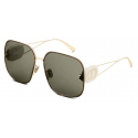 Dior - Sunglasses - DiorBobby S1U - Gold Ivory - Dior Eyewear