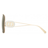 Dior - Occhiali da Sole - DiorBobby S1U - Oro Avorio - Dior Eyewear