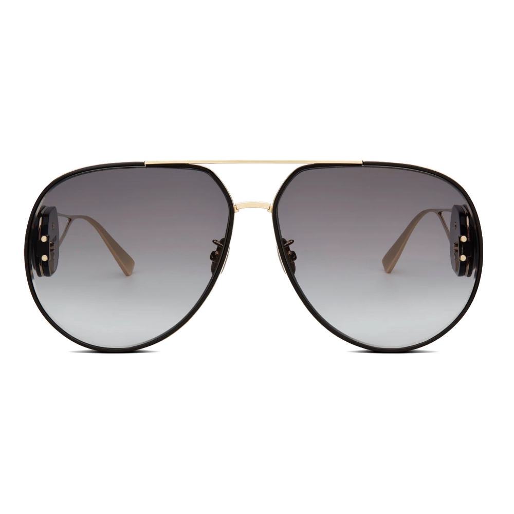 Dior - Sunglasses - DiorBobby A1U - Gold Black - Dior Eyewear - Avvenice