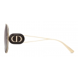 Dior - Occhiali da Sole - DiorBobby A1U - Oro Nero - Dior Eyewear