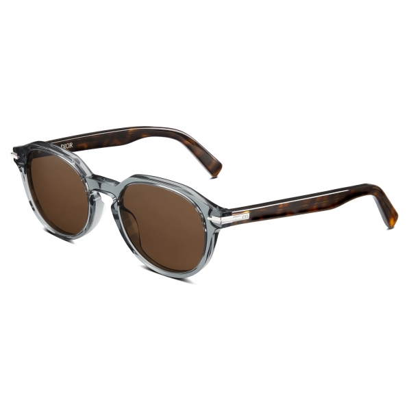 Dior - Sunglasses - DiorBlackSuit R2I - Blue Grey Brown Tortoiseshell - Dior Eyewear