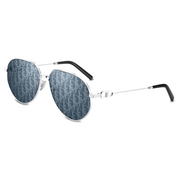 Dior - Sunglasses - CD Link A1U - Silver Blue - Dior Eyewear