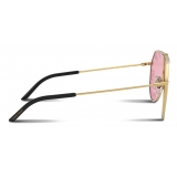 Dolce & Gabbana - Khaled Khaled Sunglasses - Gold Rose - Dolce & Gabbana Eyewear