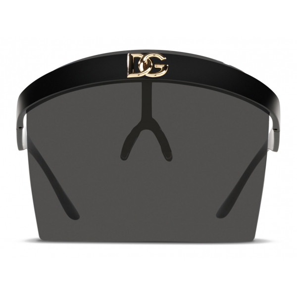 Dolce & Gabbana - Occhiale da Sole Geometric Transparency - Nero Grigio - Dolce & Gabbana Eyewear