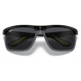 Ferrari - Ray-Ban - RB4363M F65987 61-15 - Official Original Scuderia Ferrari New Collection - Sunglasses – Eyewear