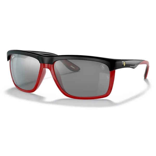 Ferrari - Ray-Ban - RB4363M F6026G 61-15 - Official Original Scuderia New Collection - Occhiali da Sole - Eyewear