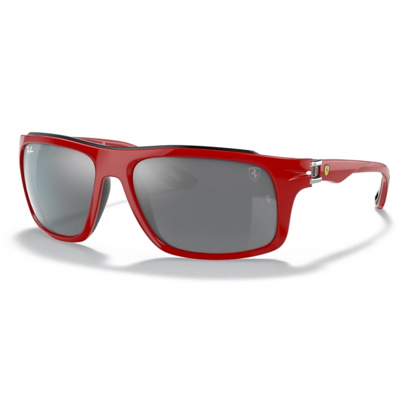 Ferrari - Ray-Ban - RB4364M F6236G 61-17 - Official Original Scuderia Ferrari New Collection - Sunglasses – Eyewear
