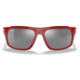 Ferrari - Ray-Ban - RB4364M F6236G 61-17 - Official Original Scuderia Ferrari New Collection - Sunglasses – Eyewear