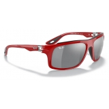 Ferrari - Ray-Ban - RB4364M F6236G 61-17 - Official Original Scuderia Ferrari New Collection - Sunglasses – Eyewear