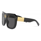 Dolce & Gabbana - Occhiale da Sole 90s - Nero Oro - Dolce & Gabbana Eyewear