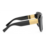 Dolce & Gabbana - 90s Sunglasses - Black Gold - Dolce & Gabbana Eyewear