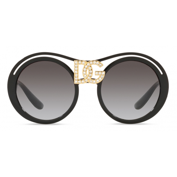 Dolce & Gabbana - Occhiale da Sole 90s - Nero - Dolce & Gabbana Eyewear