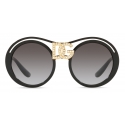 Dolce & Gabbana - 90s Sunglasses - Black - Dolce & Gabbana Eyewear