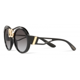 Dolce & Gabbana - 90s Sunglasses - Black - Dolce & Gabbana Eyewear