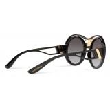 Dolce & Gabbana - Occhiale da Sole 90s - Nero - Dolce & Gabbana Eyewear