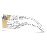 Dolce & Gabbana - Occhiale da Sole Modern Print Graffiti - Trasparente - Dolce & Gabbana Eyewear