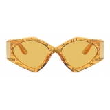 Dolce & Gabbana - Modern Print Graffiti Sunglasses - Honey Black - Dolce & Gabbana Eyewear