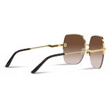 Dolce & Gabbana - DG Amore Sunglasses - Gold - Dolce & Gabbana Eyewear