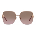 Dolce & Gabbana - DG Amore Sunglasses - Pink Gold - Dolce & Gabbana Eyewear