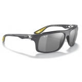 Ferrari - Ray-Ban - RB4364M F6246G 61-17 - Official Original Scuderia Ferrari New Collection - Sunglasses – Eyewear