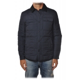 Woolrich - Shirt-Cut Jacket in Square Quilting - Blue - Jacket - Luxury Exclusive Collection