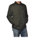 Woolrich - Giacca a Camicia Trapuntata a Quadro - Verde - Giacca - Luxury Exclusive Collection
