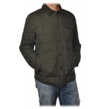 Woolrich - Shirt-Cut Jacket in Square Quilting - Green - Jacket - Luxury Exclusive Collection