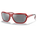 Ferrari - Ray-Ban - RB4365M F6236G 62-15 - Official Original Scuderia Ferrari New Collection - Sunglasses – Eyewear