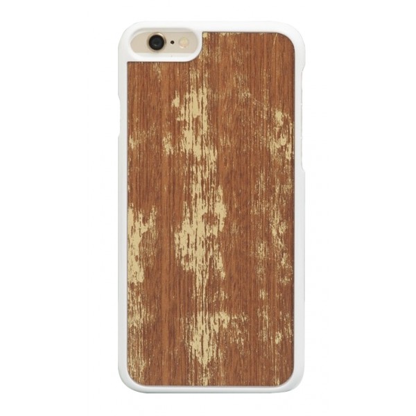 Wood'd - Oro Mahogany Cover - iPhone 8 Plus / 7 Plus - Cover in Legno - Vintage Collection