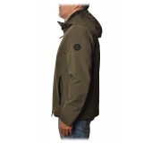 Woolrich - Jacket in Technical Fabric - Green - Jacket - Luxury Exclusive Collection