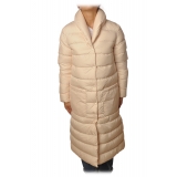 Woolrich - Piumino Lungo Trapuntato - Avorio - Giacca - Luxury Exclusive Collection
