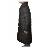Woolrich - Long Quilted Down Jacket - Black - Jacket - Luxury Exclusive Collection