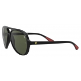 Ferrari - Ray-Ban - RB4125M F60131 57-14 - Official Original Scuderia Ferrari New Collection - Sunglasses – Eyewear