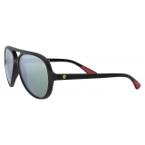Ferrari - Ray-Ban - RB4125M F60230 57-14 - Official Original Scuderia Ferrari New Collection - Sunglasses – Eyewear